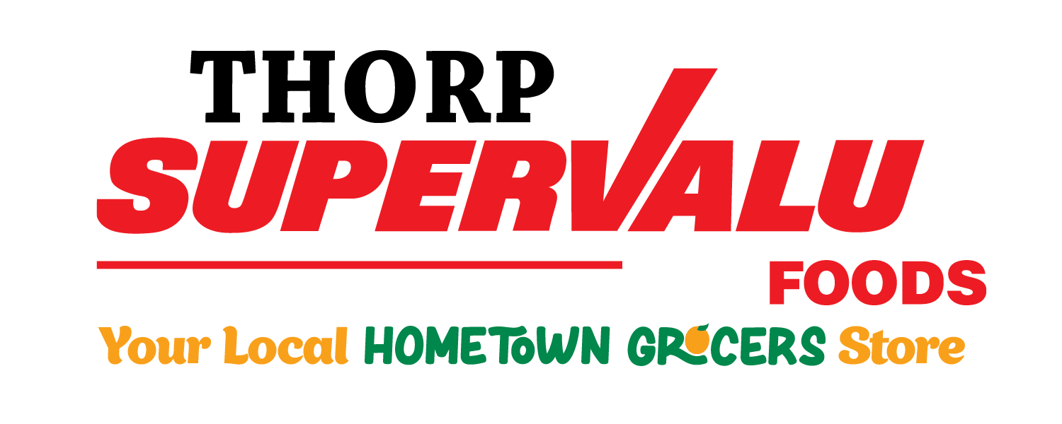 A theme logo of Thorp Supervalu